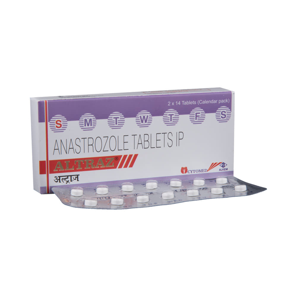 Altraz pack, anastrozole by Alkem