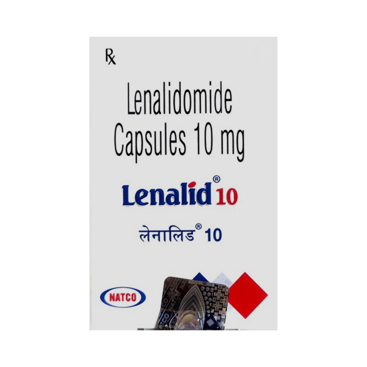 Lenalid 10 pack, lenalidomide by Natco