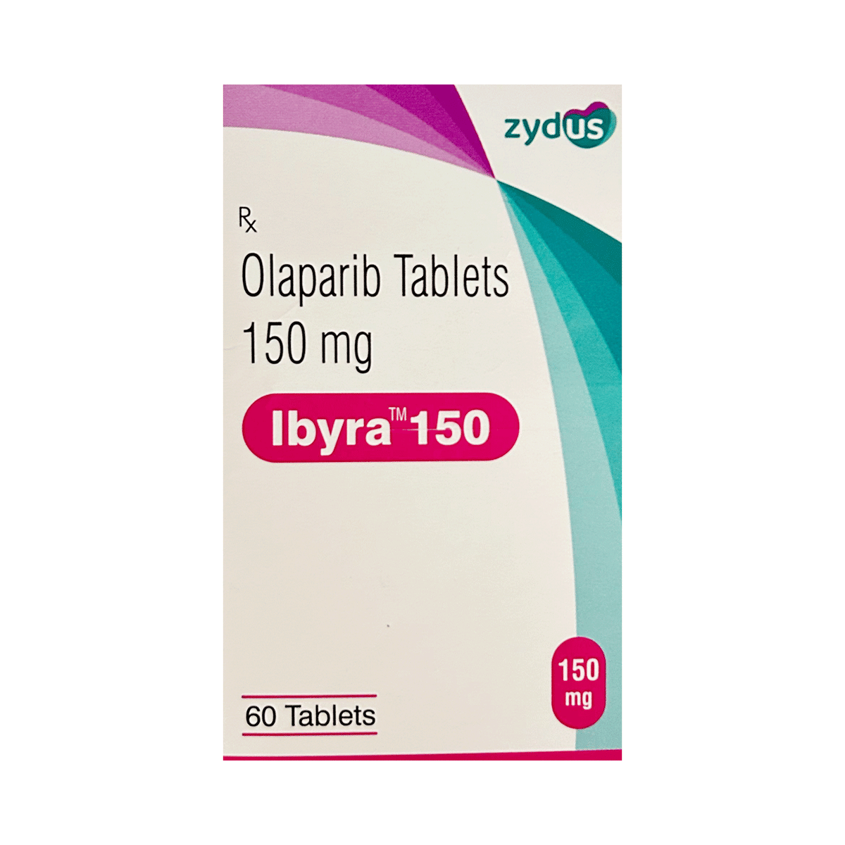 Ibyra 150 pack, olaparib by Zydus
