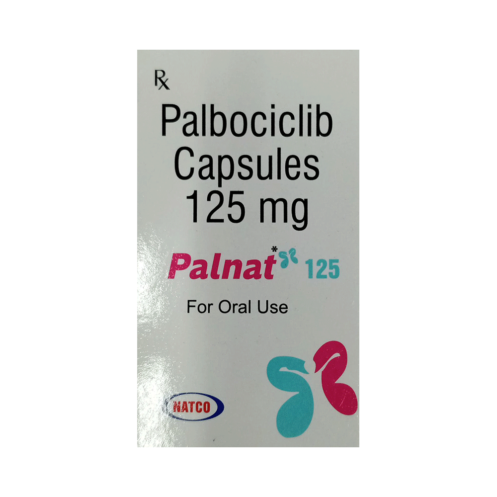 Palnat 125 pack, palbociclib by Natco