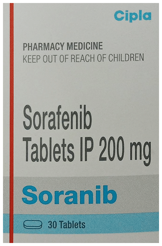 Soranib 200 pack, sorafenib tosylate by Cipla